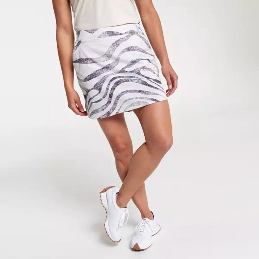 CALIA Women's XS 16" Birdie Golf Skort Tennis Skirt‎ Active Cute